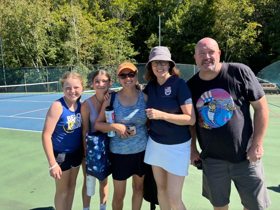 Tennis and Pickleball Kids and Adults at High Ridge Club